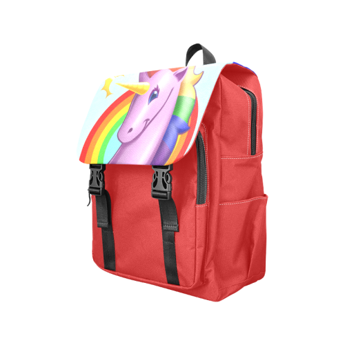 Unicorns Rainbows Casual Shoulders Backpack (Model 1623)