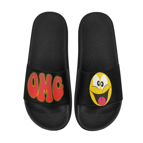 OMG by Nico Bielow Women's Slide Sandals (Model 057)