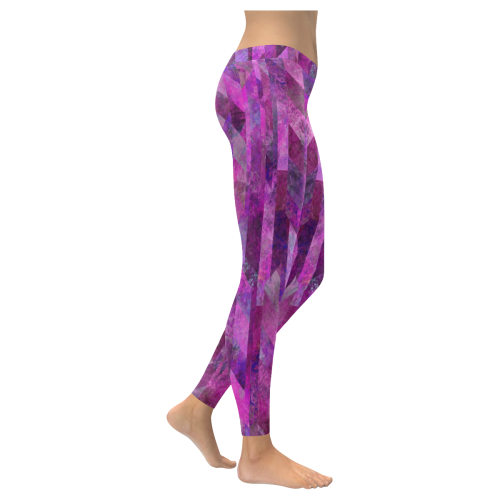 usdivided Women's Low Rise Leggings (Invisible Stitch) (Model L05)