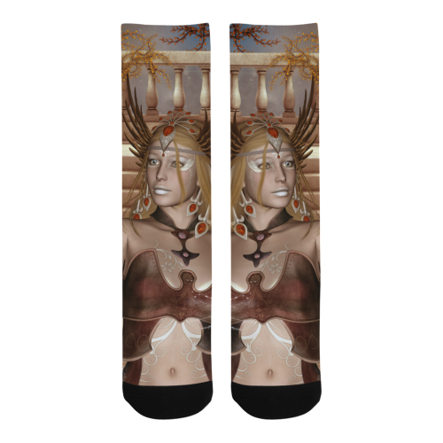Beautiful fairy Trouser Socks (For Men)