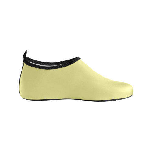 color khaki Women's Slip-On Water Shoes (Model 056)