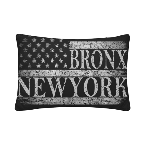 Bronx New York American Pride Custom Pillow Case 20"x 30" (One Side) (Set of 2)
