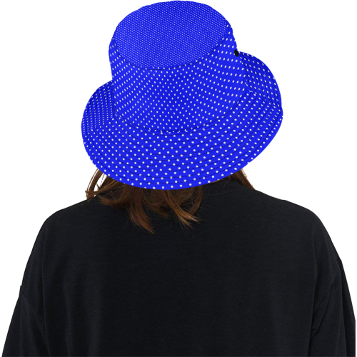polkadots20160653 All Over Print Bucket Hat
