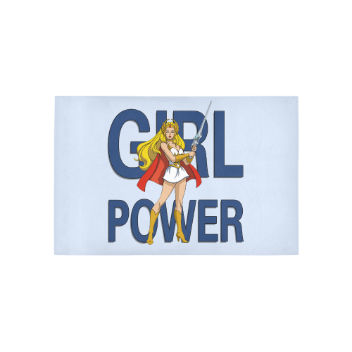 Girl Power (She-Ra) Area Rug 5'x3'3''