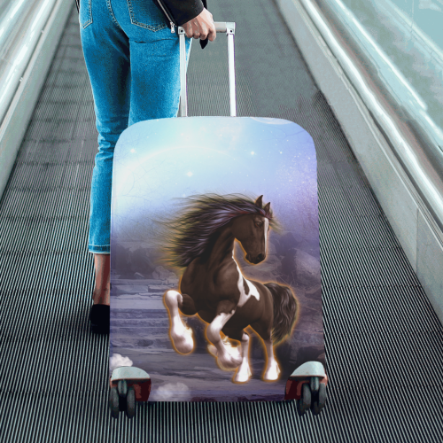 Wonderful horse Luggage Cover/Large 26"-28"