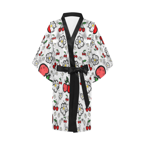 Cherry by Nico Bielow Kimono Robe