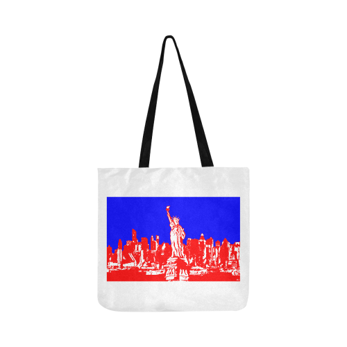 NEW YORK- Reusable Shopping Bag Model 1660 (Two sides)