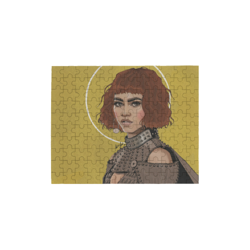 Joan of Arc Aziza Andre 120-Piece Wooden Photo Puzzles