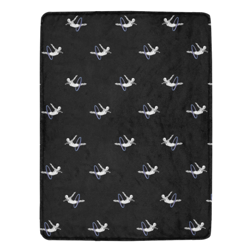 Hoop Diving Ultra-Soft Micro Fleece Blanket 60"x80"