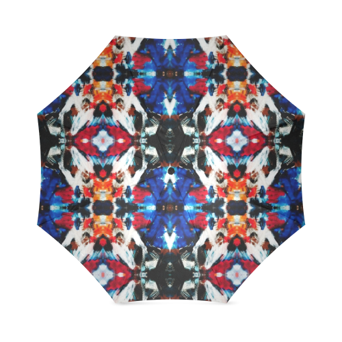 abstract pattern Foldable Umbrella (Model U01)