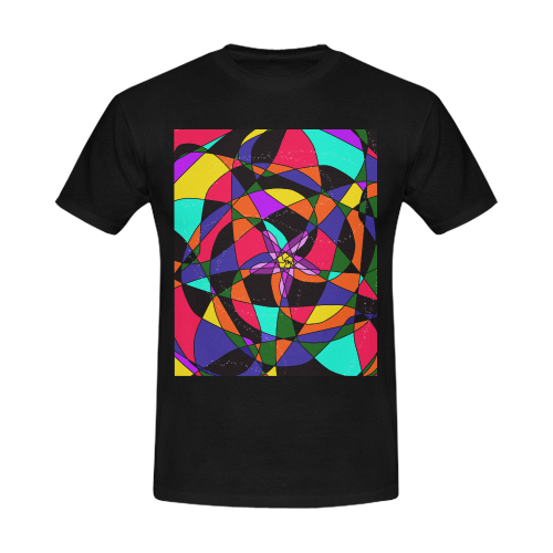 Abstract Design S 2020 Men's T-Shirt in USA Size (Front Printing Only)