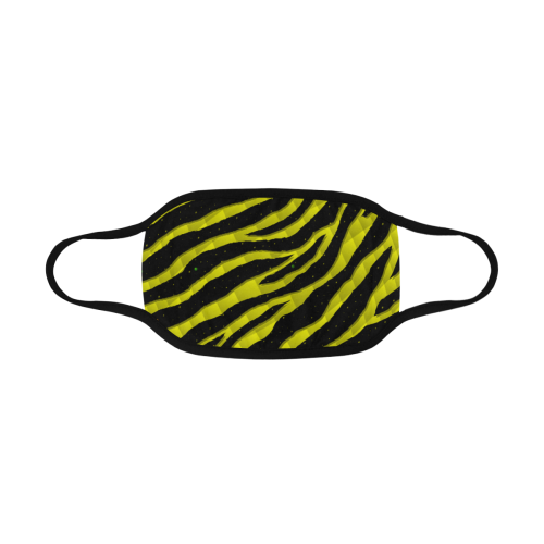 Ripped SpaceTime Stripes - Yellow Mouth Mask