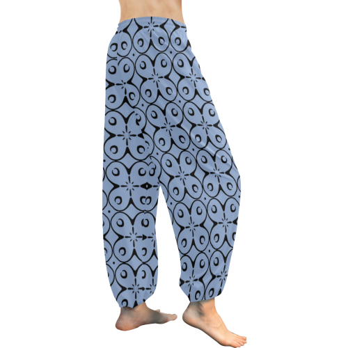 My Lucky Day Serenity Women's All Over Print Harem Pants (Model L18)