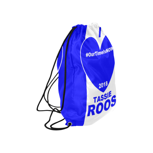 TASSIE ROOS Large Drawstring Bag Model 1604 (Twin Sides)  16.5"(W) * 19.3"(H)