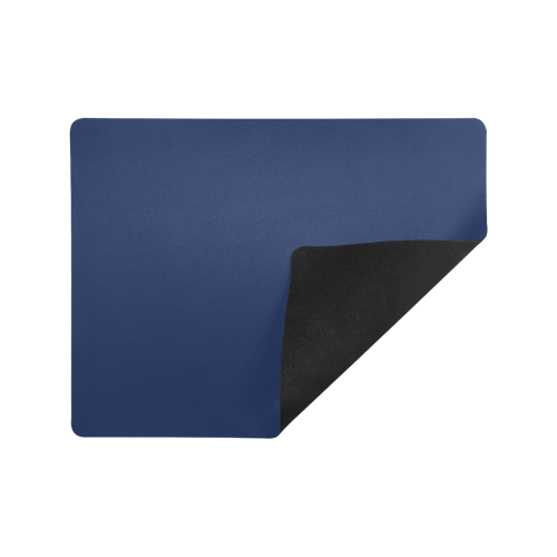 color Delft blue Mousepad 18"x14"