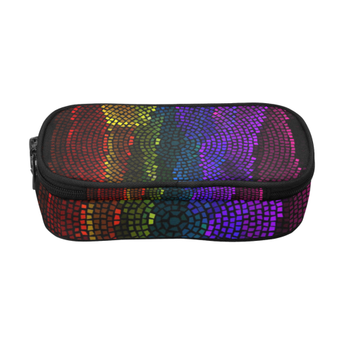 Rainbow by Nico Bielow Pencil Pouch/Large (Model 1680)