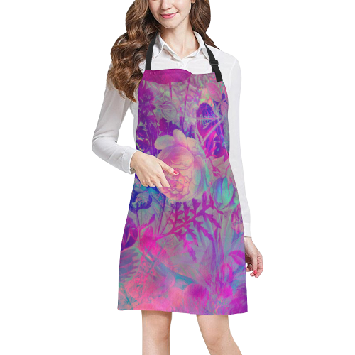 flora 6 All Over Print Apron