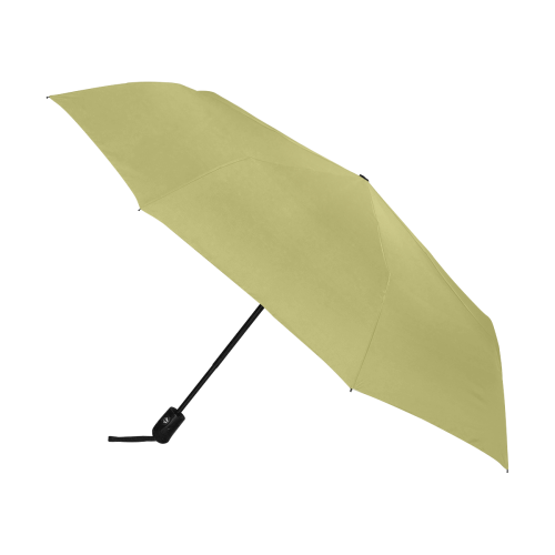 color dark khaki Anti-UV Auto-Foldable Umbrella (U09)