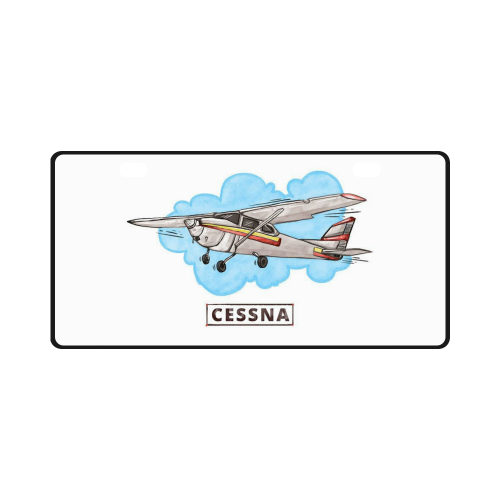 Cessna License Plate