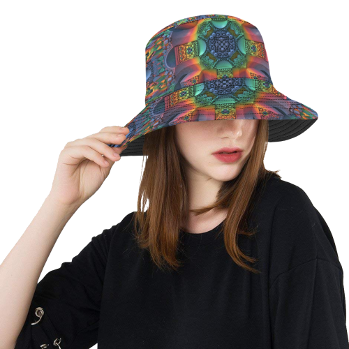 Groovy Baby! All Over Print Bucket Hat