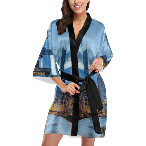 Chicago by Artdream Kimono Robe