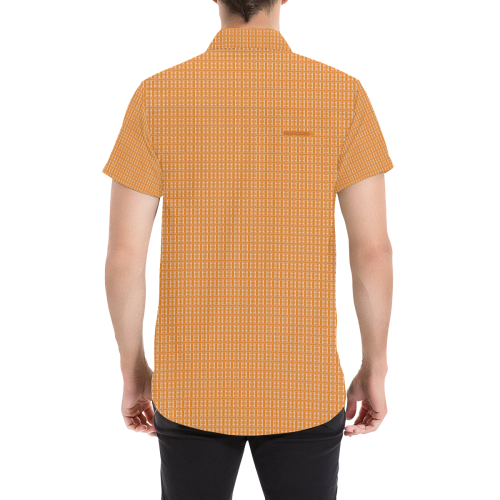EmploymentaGrid 22 Men's All Over Print Short Sleeve Shirt (Model T53)