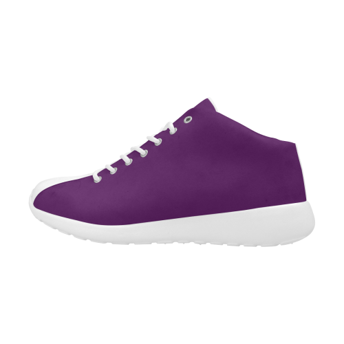 Purple Passion Solid Colored Women's Basketball Training Shoes/Large Size (Model 47502)