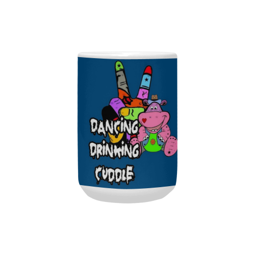 Dancing by Nico Bielow Custom Ceramic Mug (15OZ)