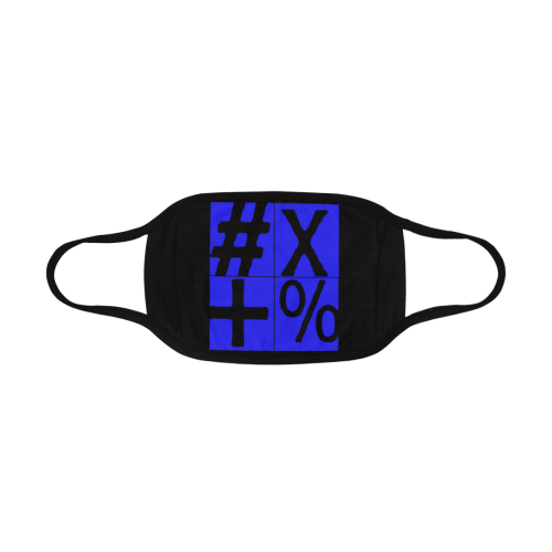 NUMBERS Collection Symbols Royal Mouth Mask