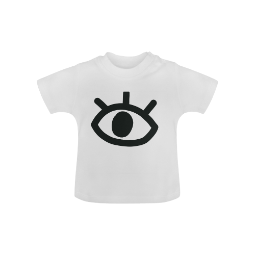Monochrome Eye Baby Classic T-Shirt (Model T30)