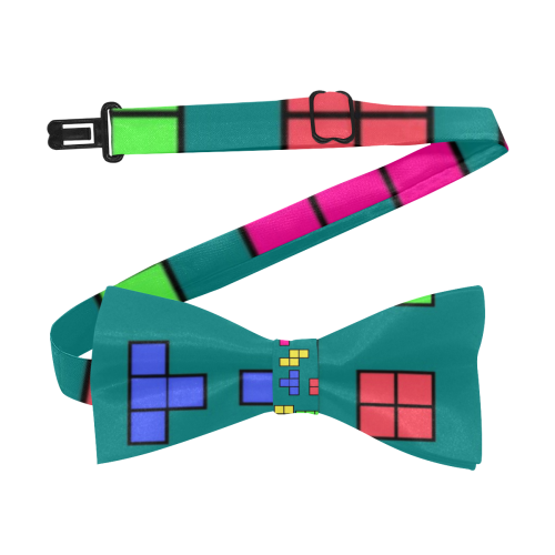 Games by Nico Bielow Custom Bow Tie