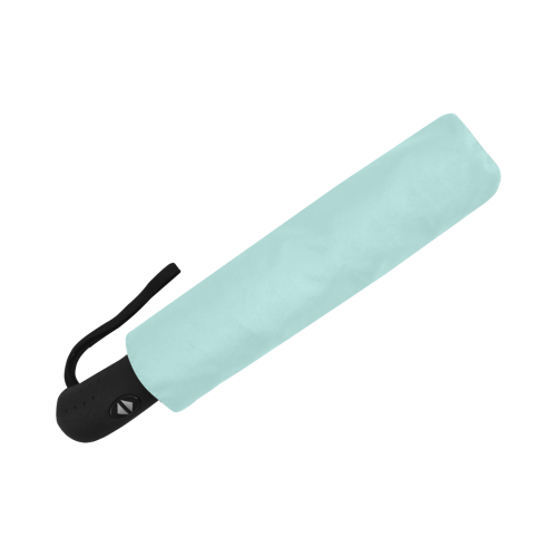 Bleached Coral Color Anti-UV Auto-Foldable Umbrella (Underside Printing) (U06)
