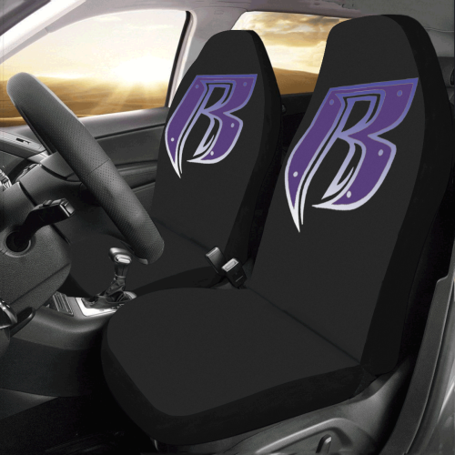 purple RR Car Seat Covers (Set of 2)