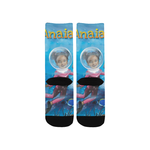 Atlantis Socks Custom Socks for Kids