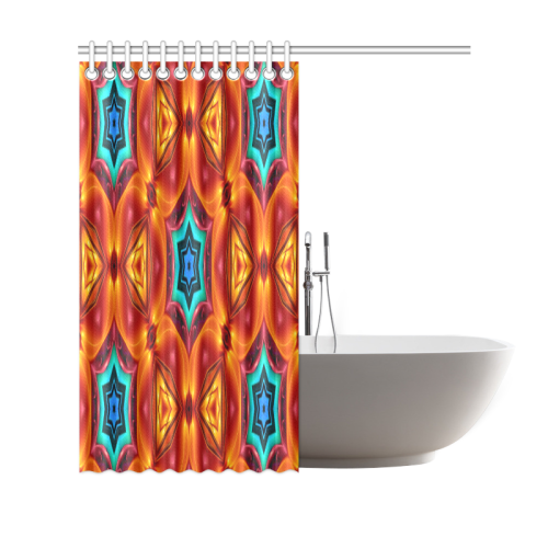 pattern 307 Shower Curtain 69"x70"