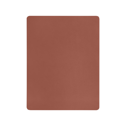 color chestnut Mousepad 18"x14"