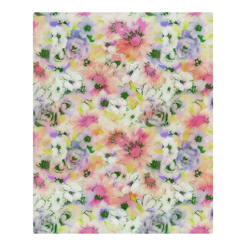 pretty spring floral 3-Piece Bedding Set