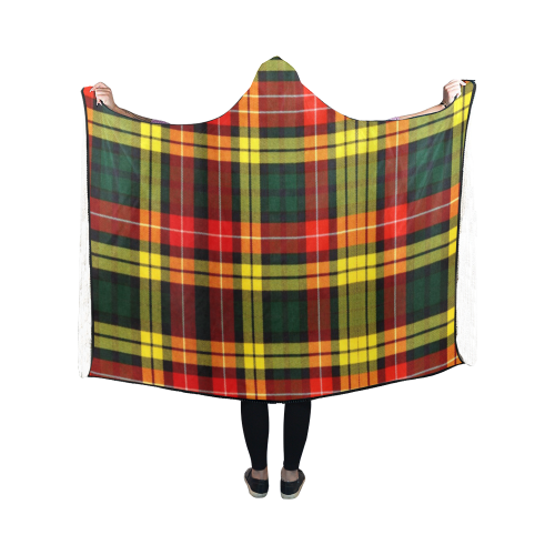 Buchanan Tartan Hooded Blanket 50''x40''