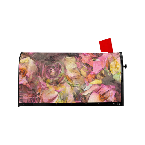 flowers #flowers #pattern Mailbox Cover