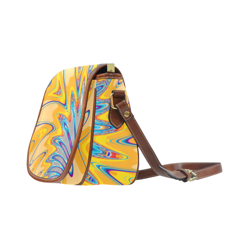 Mermaid Saddle Bag/Small (Model 1649) Full Customization