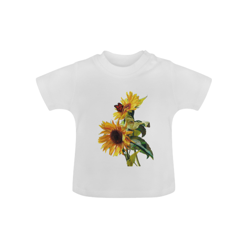 Sunflowers- Summer Baby Classic T-Shirt (Model T30)