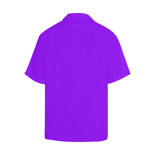 color electric violet Hawaiian Shirt (Model T58)