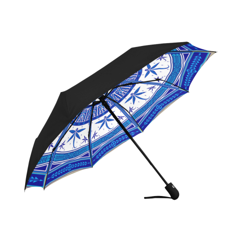 Visit from the Ancestors Anti-UV Auto-Foldable Umbrella (Underside Printing) (U06)
