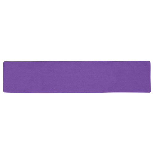 color rebecca purple Table Runner 16x72 inch