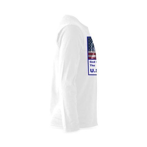ELVIS Sunny Men's T-shirt (long-sleeve) (Model T08)