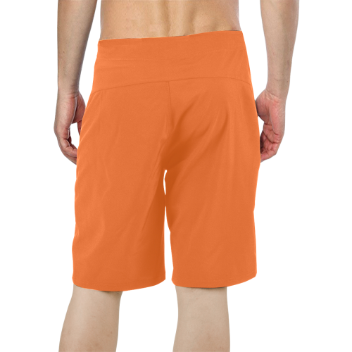 Summer Pattern by Nico Bielow Men's All Over Print Board Shorts (Model L16)