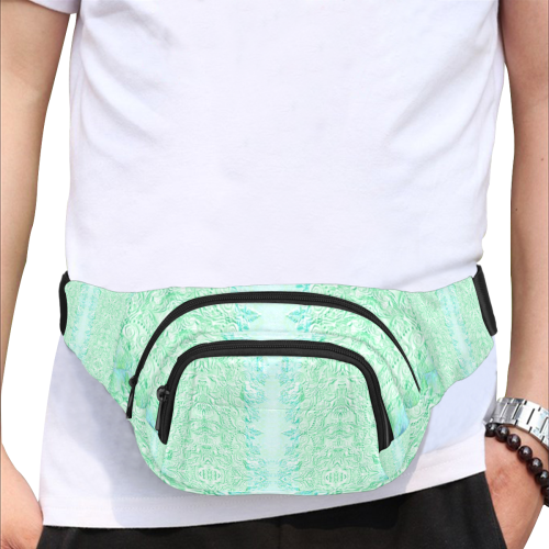 romantic relief 4 v Fanny Pack/Small (Model 1677)