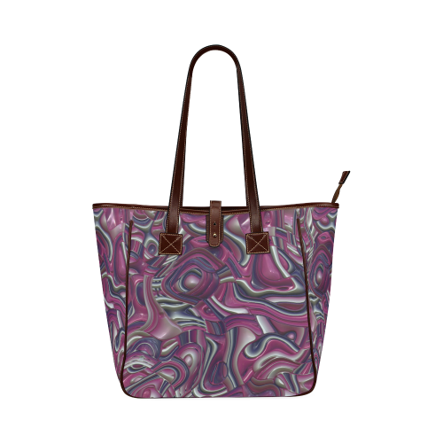 Abstract Art Deco 14 by JamColors Classic Tote Bag (Model 1644)