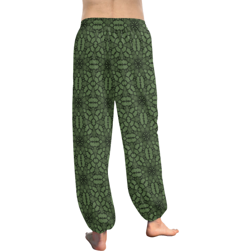 Kale Lace Women's All Over Print Harem Pants (Model L18)