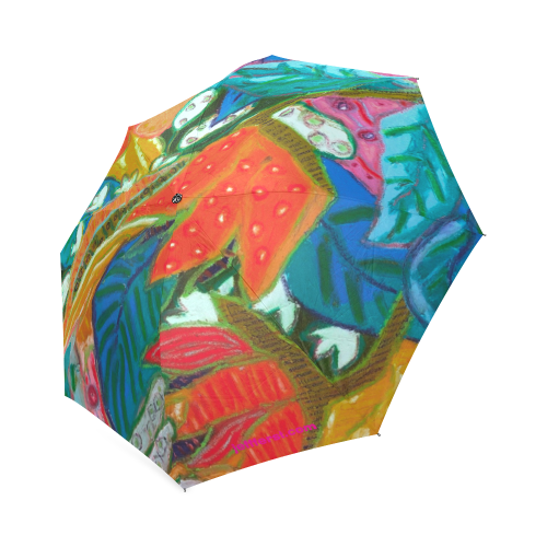 A secret garden Foldable Umbrella (Model U01)